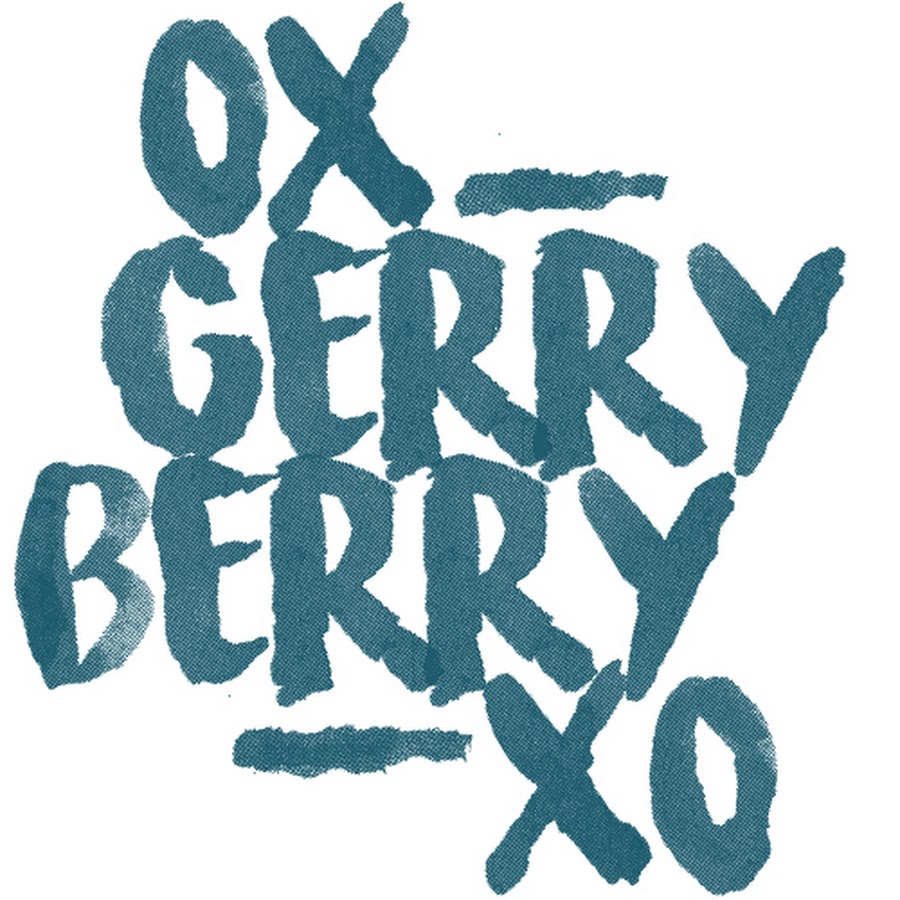 oXGerryBerryXo YouTube channel avatar