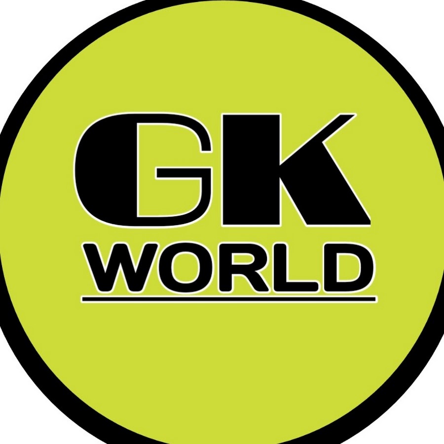 Gk world YouTube channel avatar