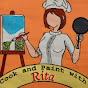 Cook and Paint with Rita YouTube Profile Photo