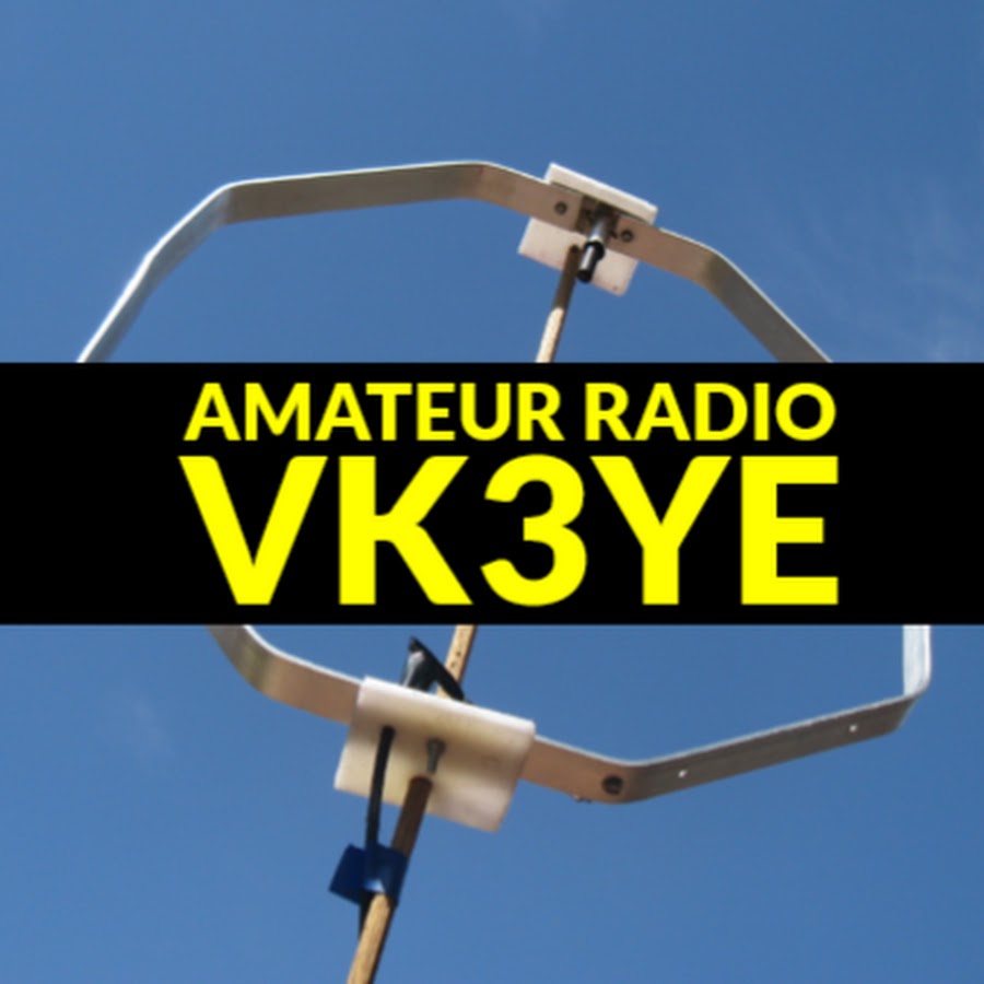 vk3ye YouTube channel avatar