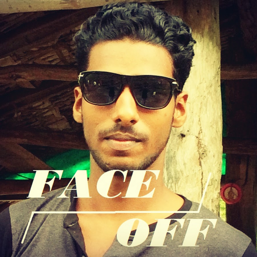 face off YouTube channel avatar