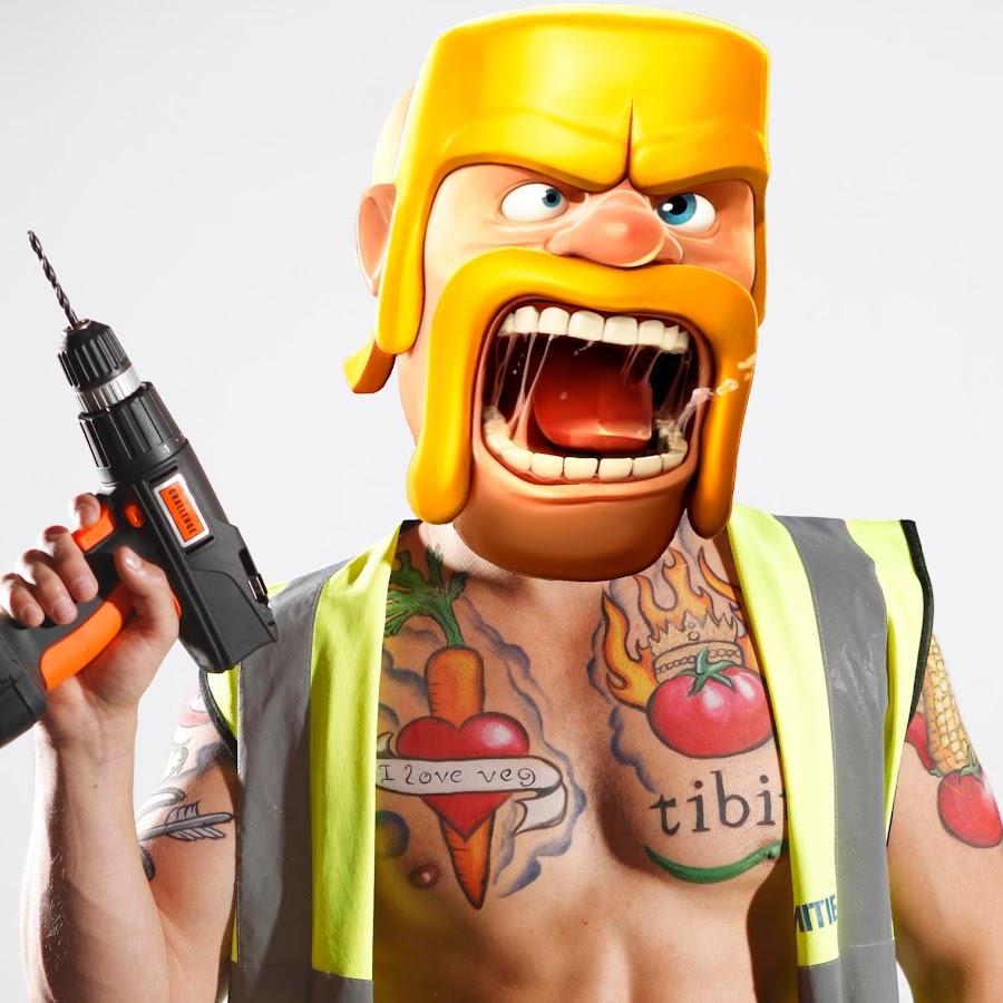 Clash Of Clans With Barbarian Avatar de canal de YouTube