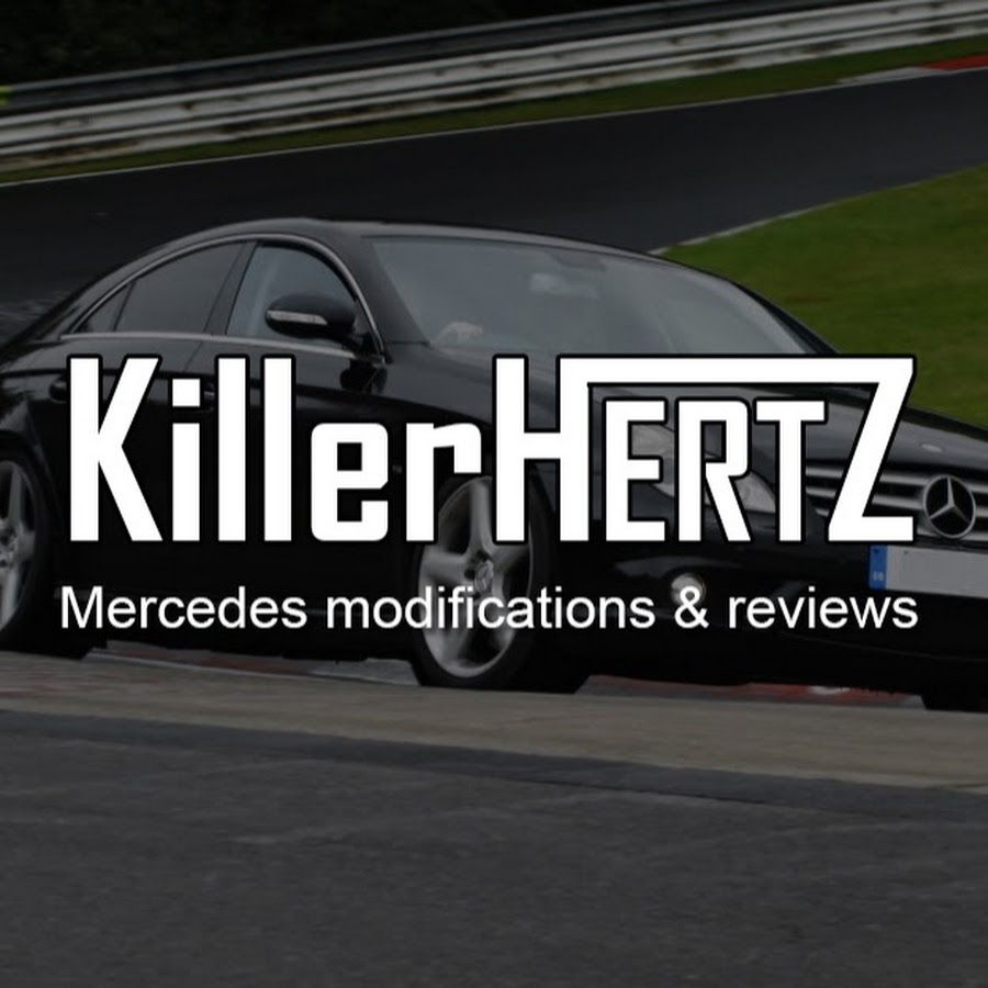 KillerHERTZ - Mercedes Modifications YouTube kanalı avatarı