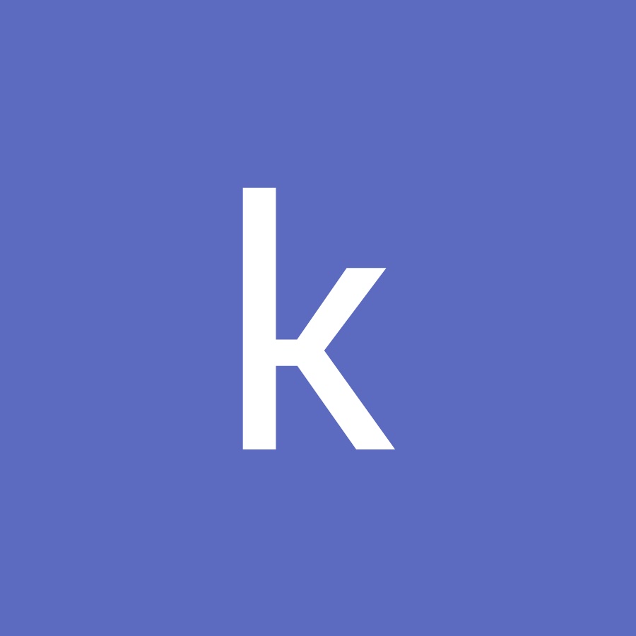 kncrosby7 Awatar kanału YouTube