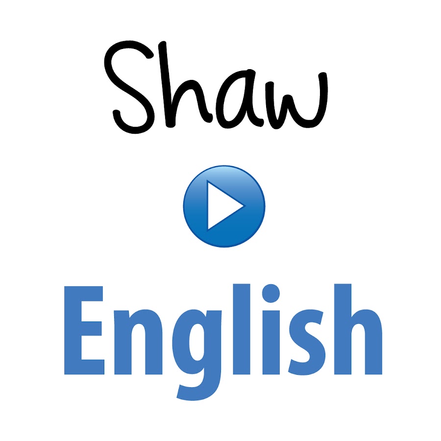 Shaw English Online Аватар канала YouTube
