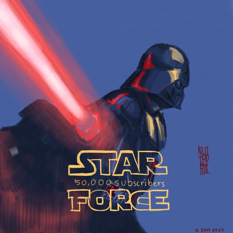 Star Force a star wars story رمز قناة اليوتيوب