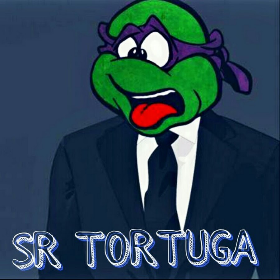Sr tortuga رمز قناة اليوتيوب