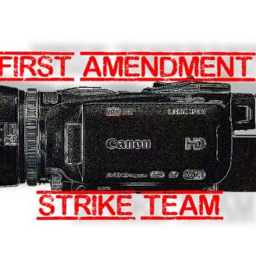 First Amendment Strike Team ইউটিউব চ্যানেল অ্যাভাটার