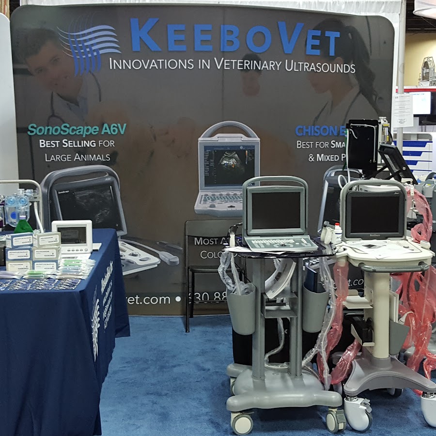 KeeboVet Veterinary Ultrasounds, Sutures, Anesthesia, Orthopedics. Avatar del canal de YouTube