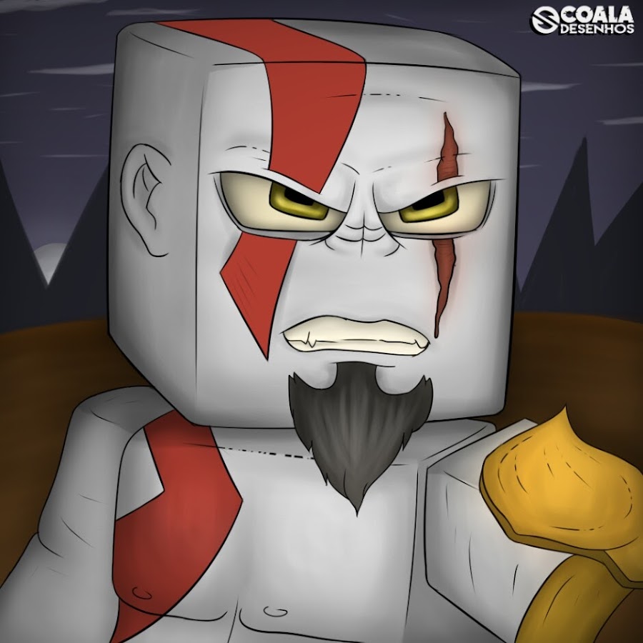 Kratos Craft رمز قناة اليوتيوب
