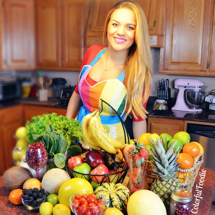 Colorful Foodie Avatar channel YouTube 