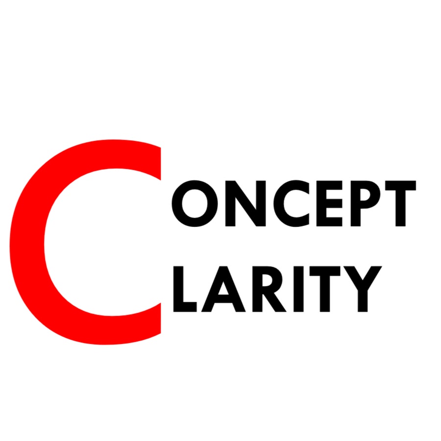 Concept Clarity YouTube kanalı avatarı