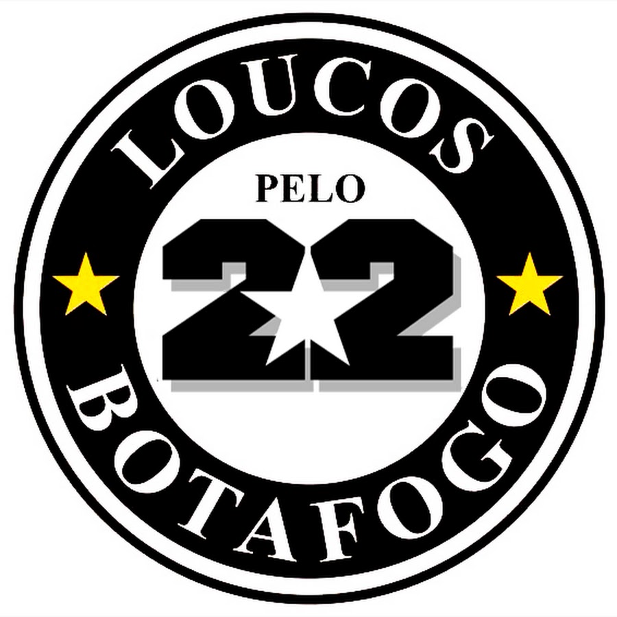 loucosbotafogo YouTube channel avatar
