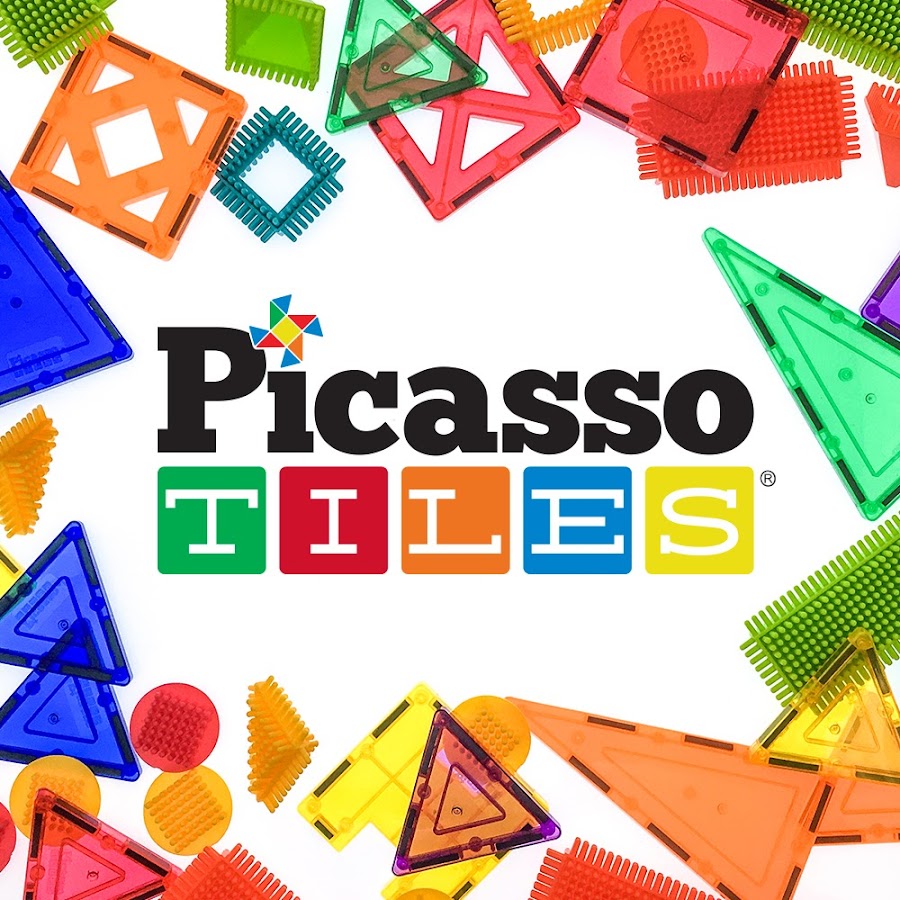PicassoTiles YouTube channel avatar