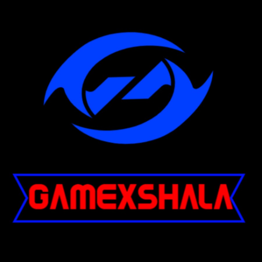 GAMEXSHALA YouTube kanalı avatarı