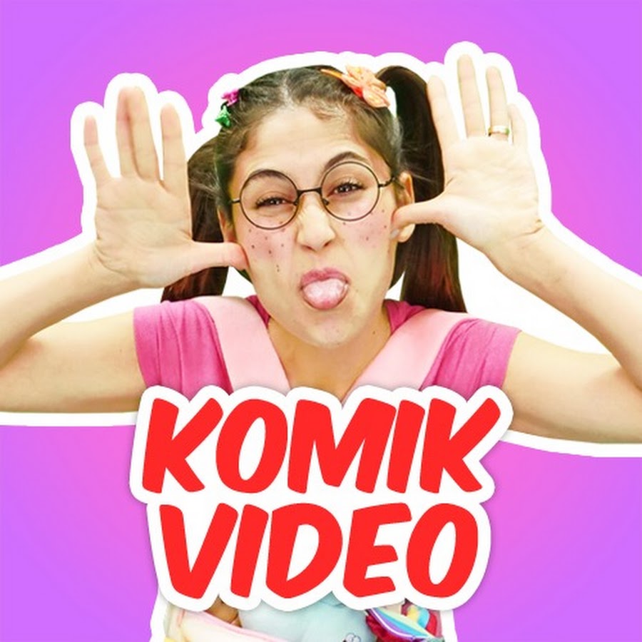 Komik Video YouTube channel avatar