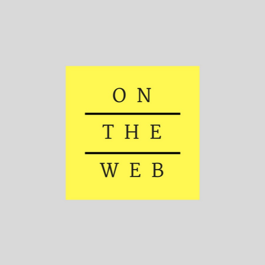 On the web