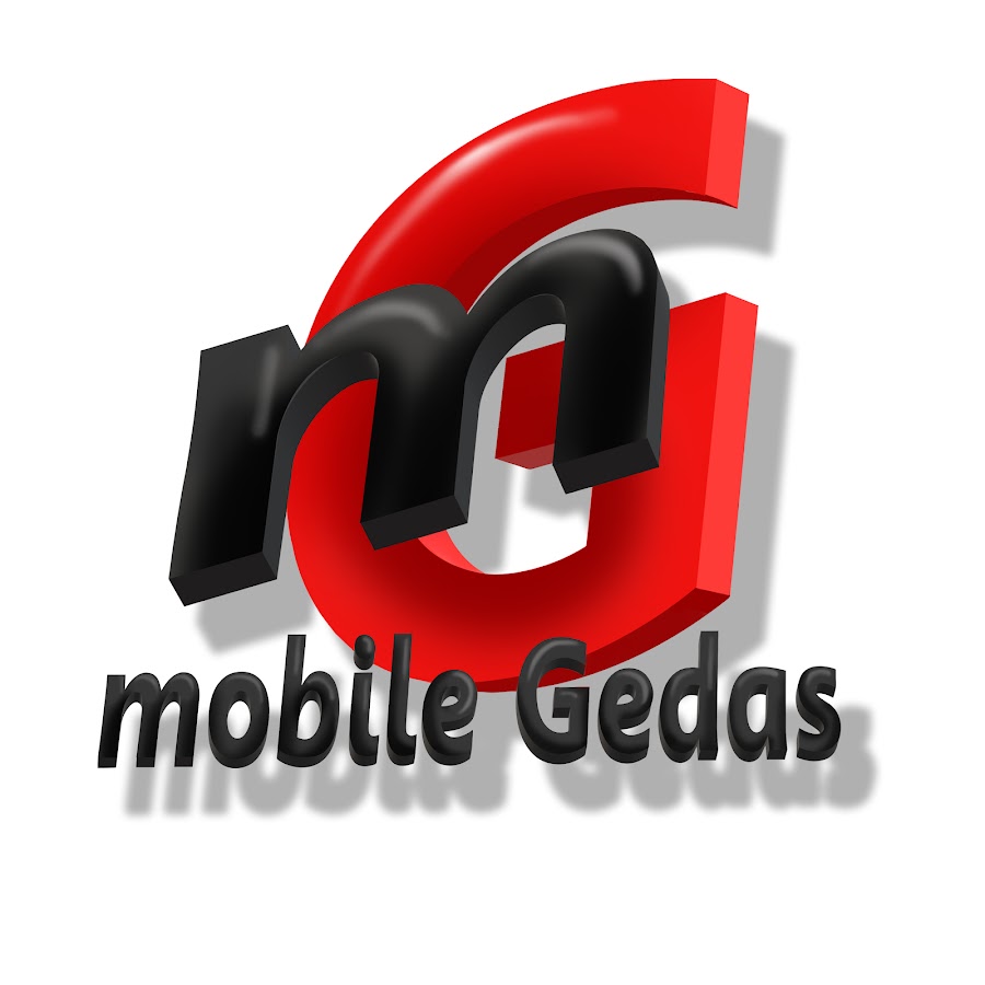 Mobile Gedas رمز قناة اليوتيوب