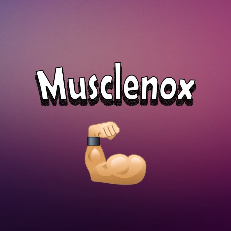 musclenox02 Avatar canale YouTube 