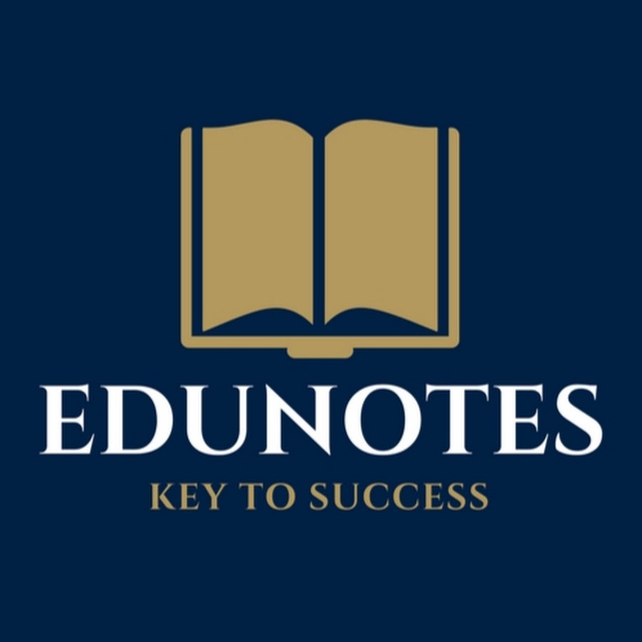 EduNotes YouTube channel avatar