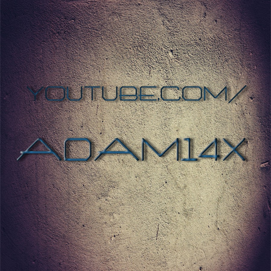Adam14x Avatar canale YouTube 
