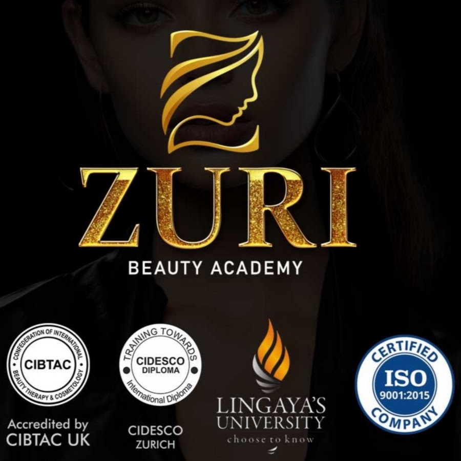 Zuri Beauty Academy Avatar canale YouTube 