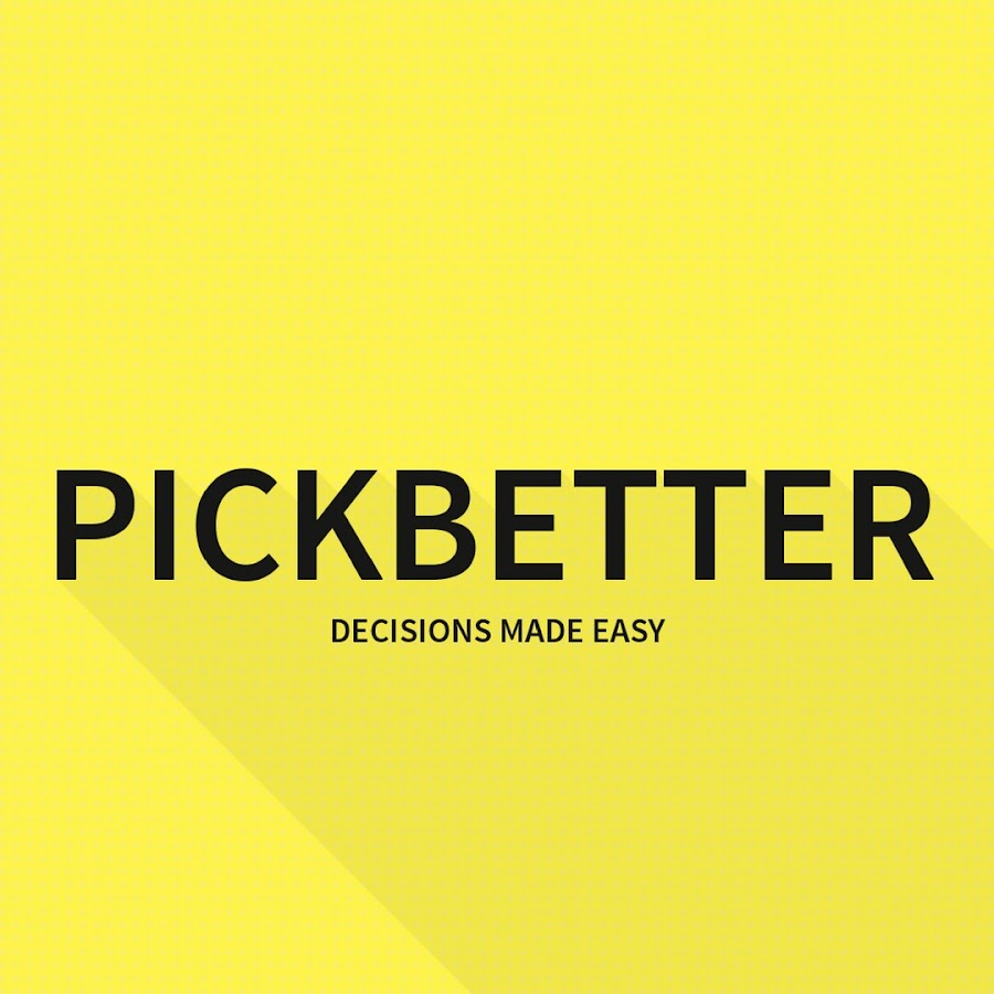Pickbetter YouTube channel avatar