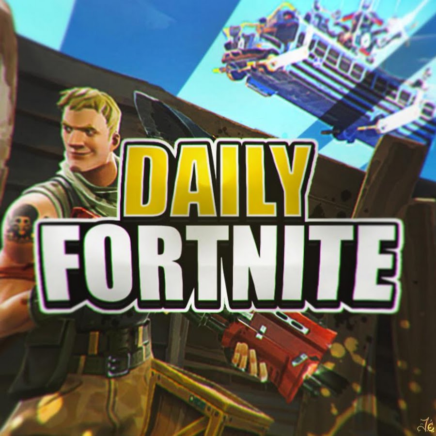 Daily Fortnite YouTube 频道头像