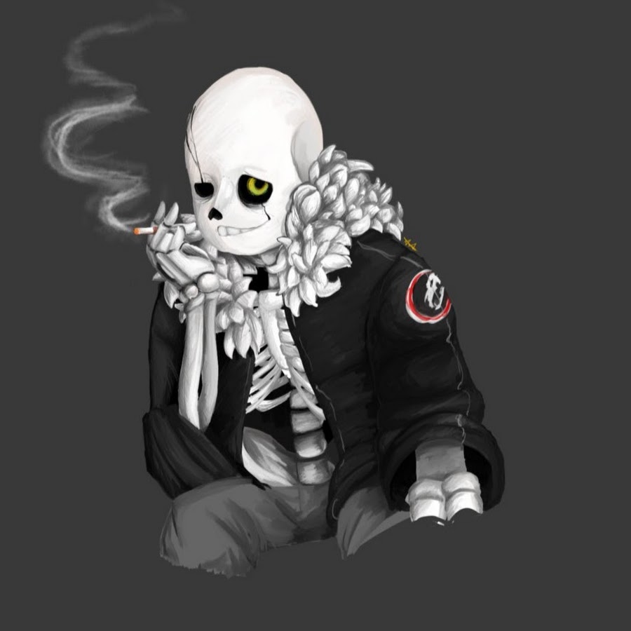 The Gaster Sans YouTube channel avatar