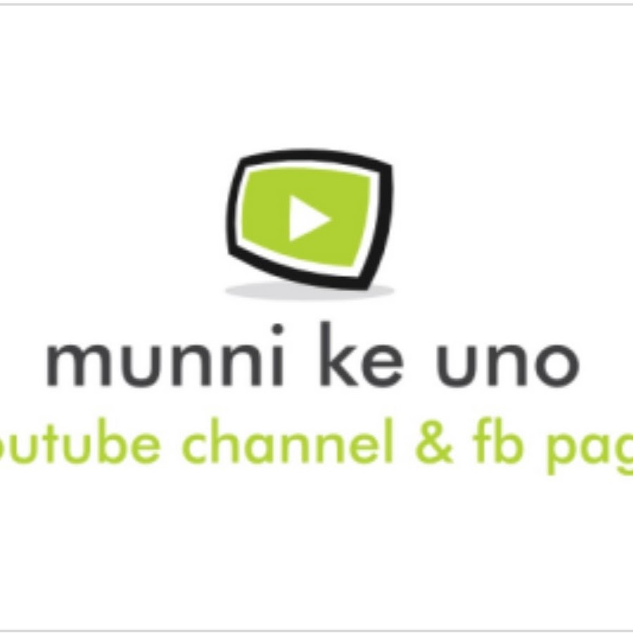 Munni ke uno YouTube kanalı avatarı