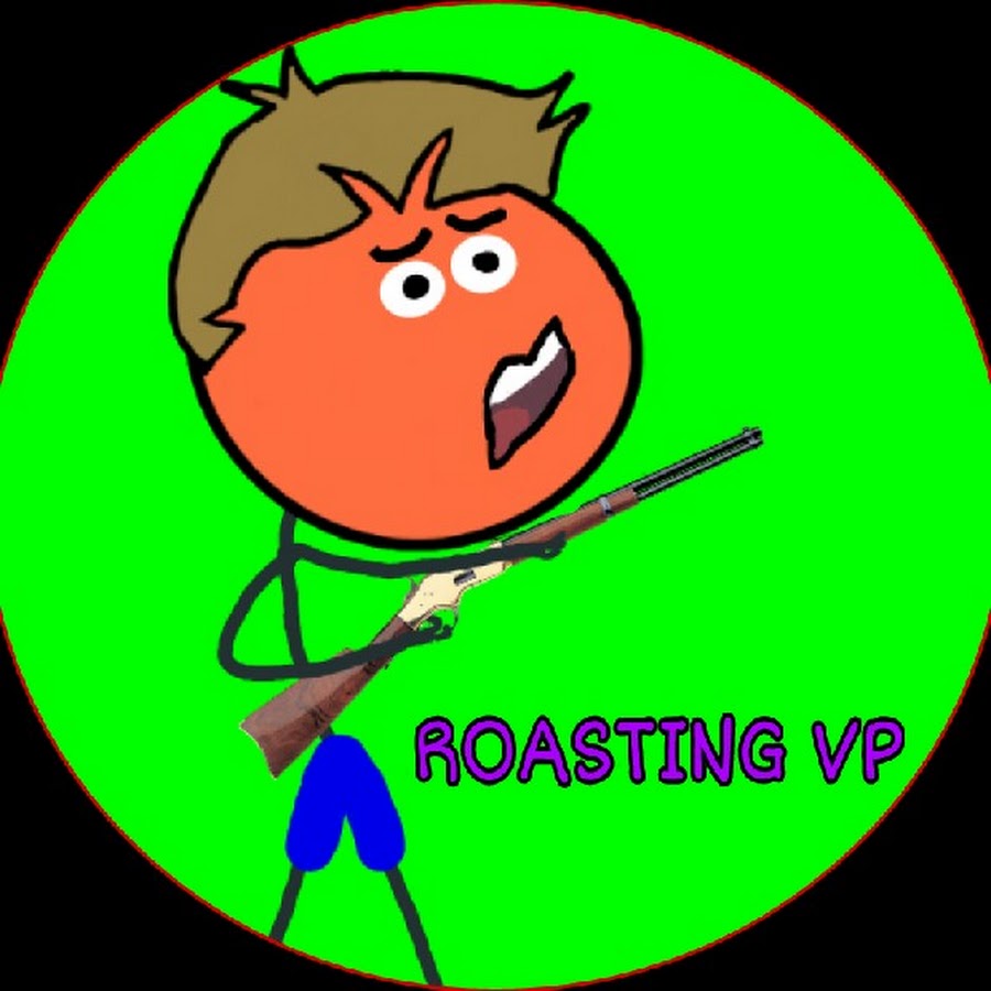Roasting VP YouTube channel avatar