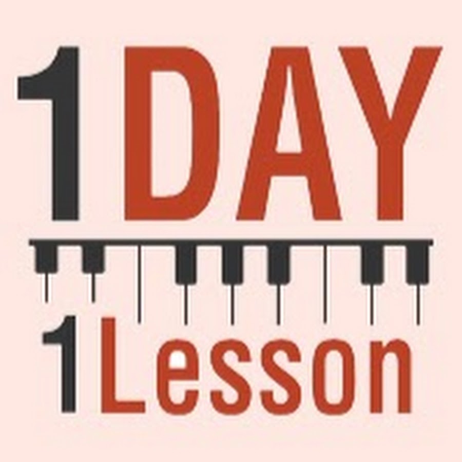 1Day 1Lesson Аватар канала YouTube
