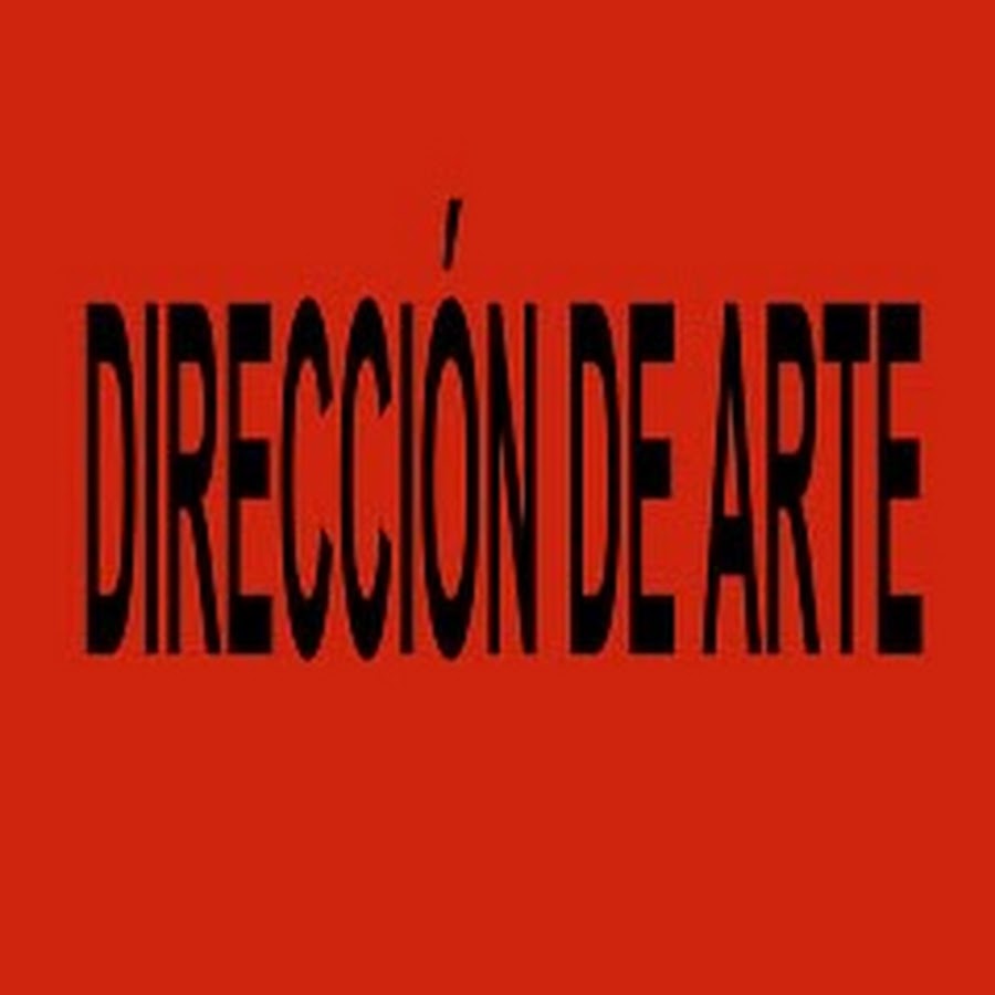 DirecciÃ³n de Arte YouTube channel avatar