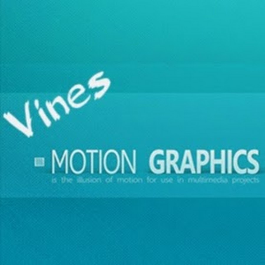 Vines Motion यूट्यूब चैनल अवतार