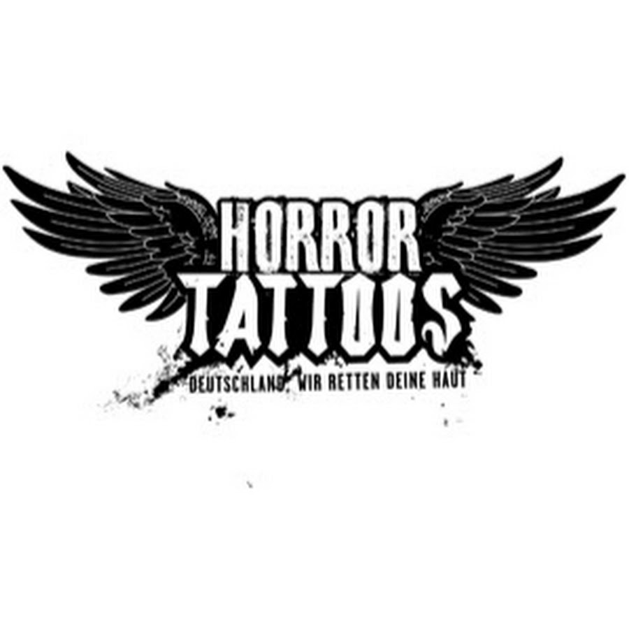 Horror Tattoos رمز قناة اليوتيوب