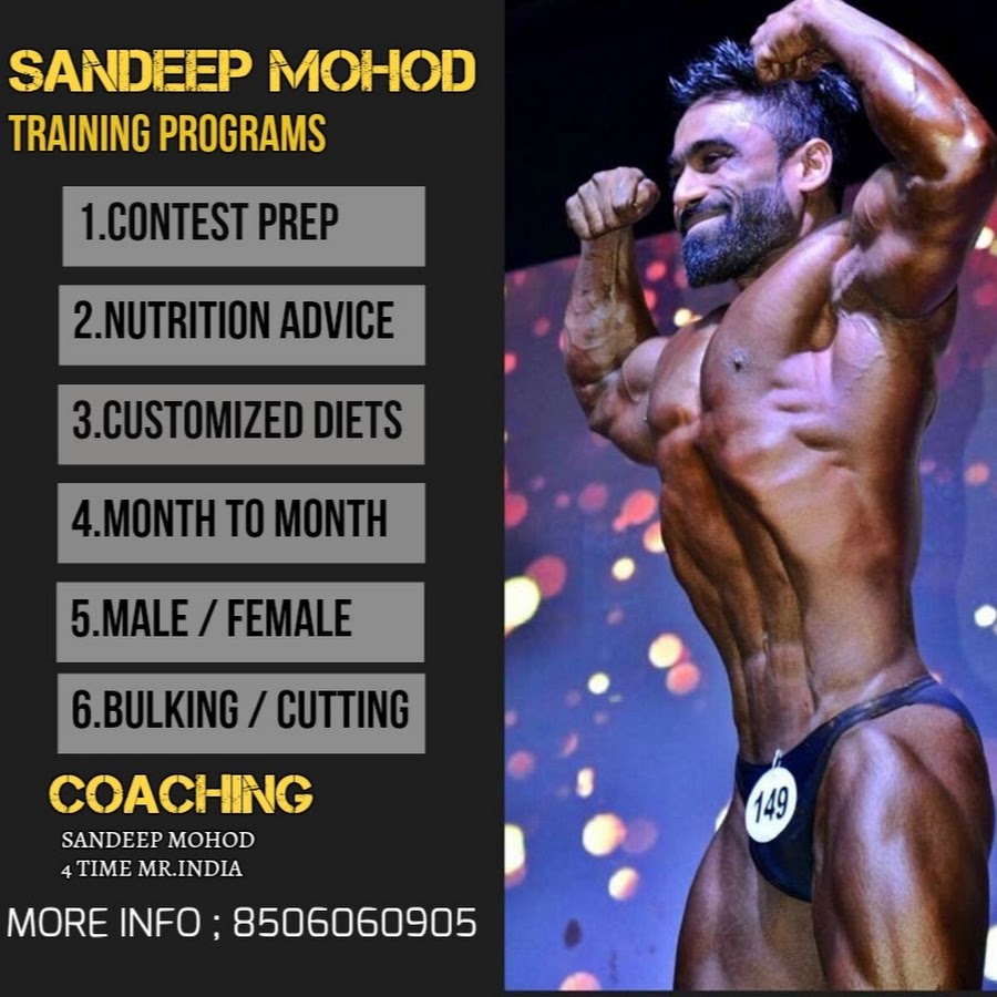 Sandeep Fit YouTube channel avatar