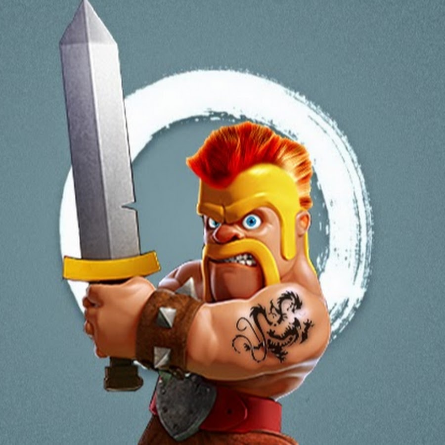Ruthless Barbarian I Clash of Clans YouTube channel avatar