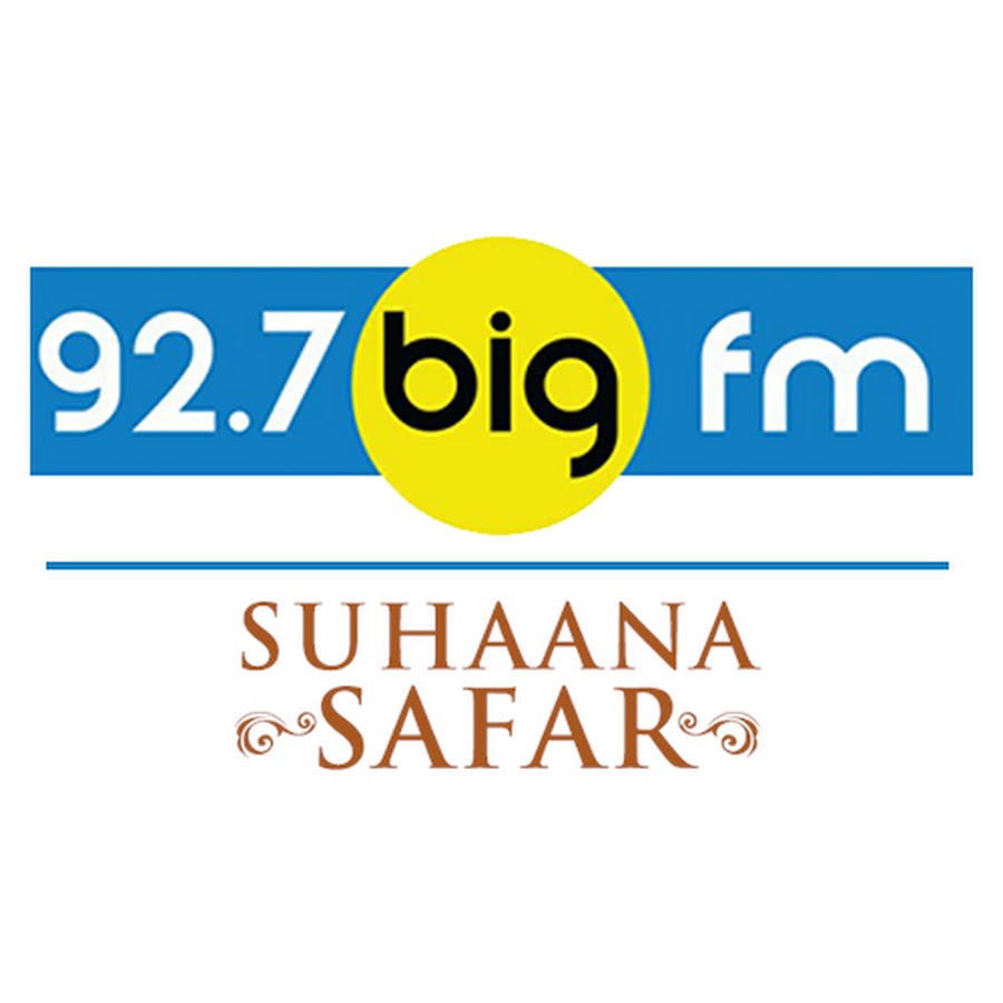 BIG FM Suhaana Safar YouTube channel avatar