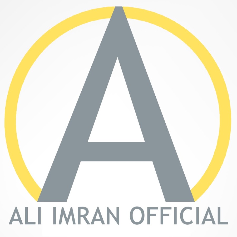 Ali Imran Official YouTube channel avatar