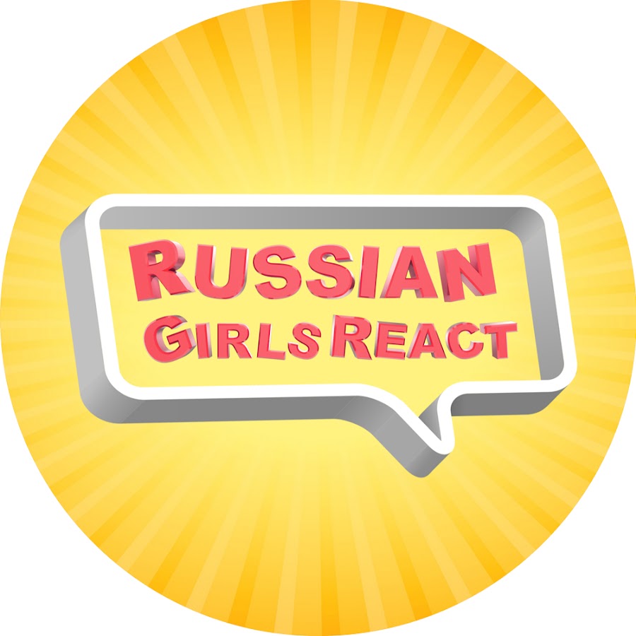 RUSSIAN GIRLS REACT Awatar kanału YouTube