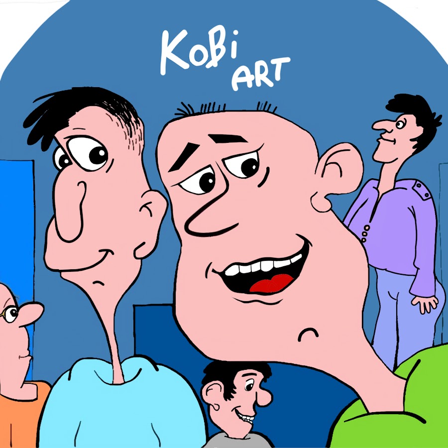 Kobi Israel رمز قناة اليوتيوب