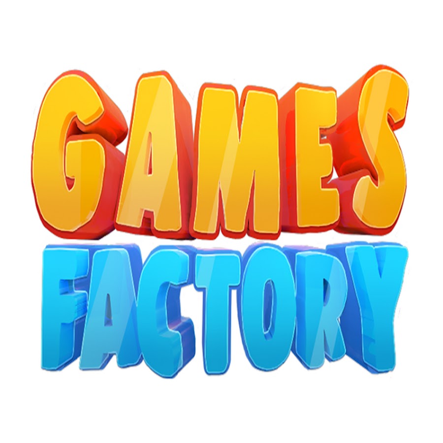 GAMES FACTORY YouTube channel avatar