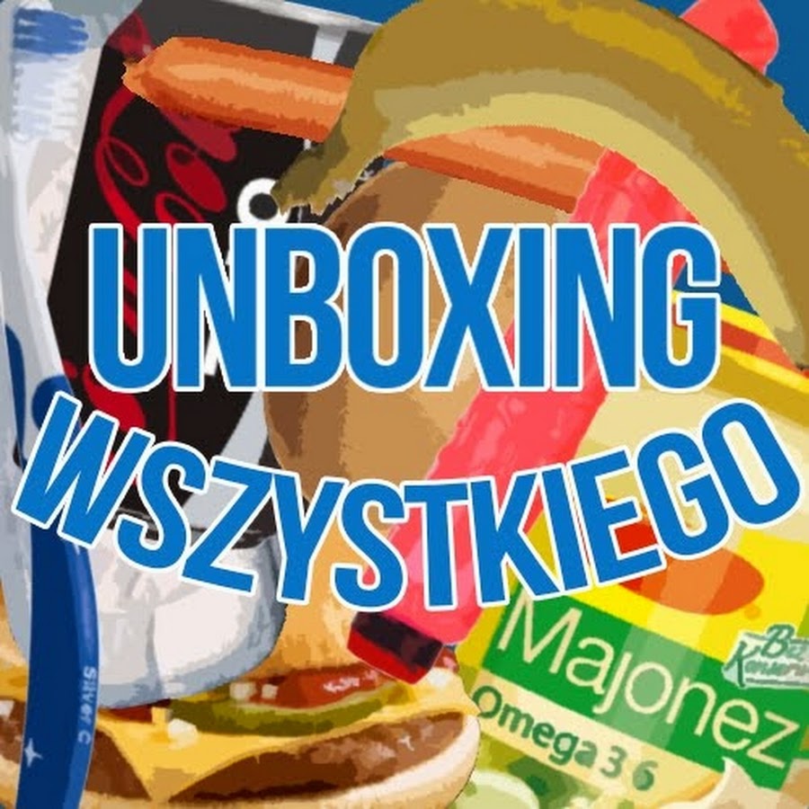 Unboxing Wszystkiego Avatar channel YouTube 