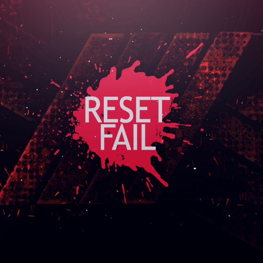 Resetfail رمز قناة اليوتيوب