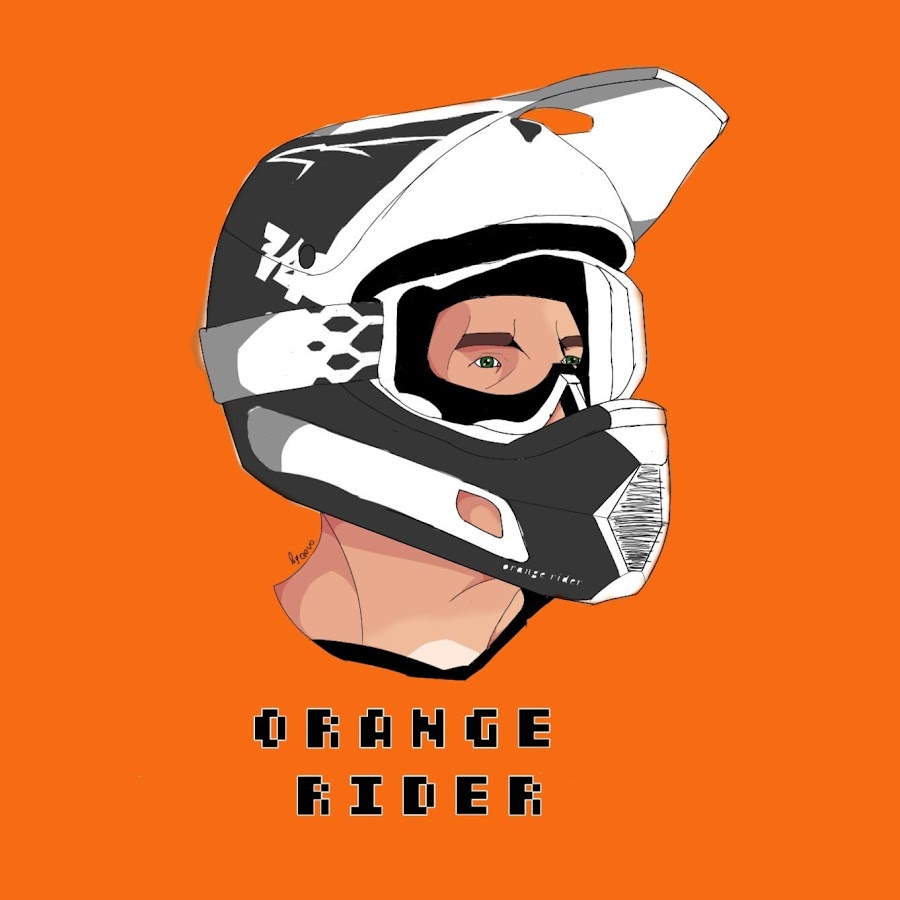 Orange Rider Avatar canale YouTube 