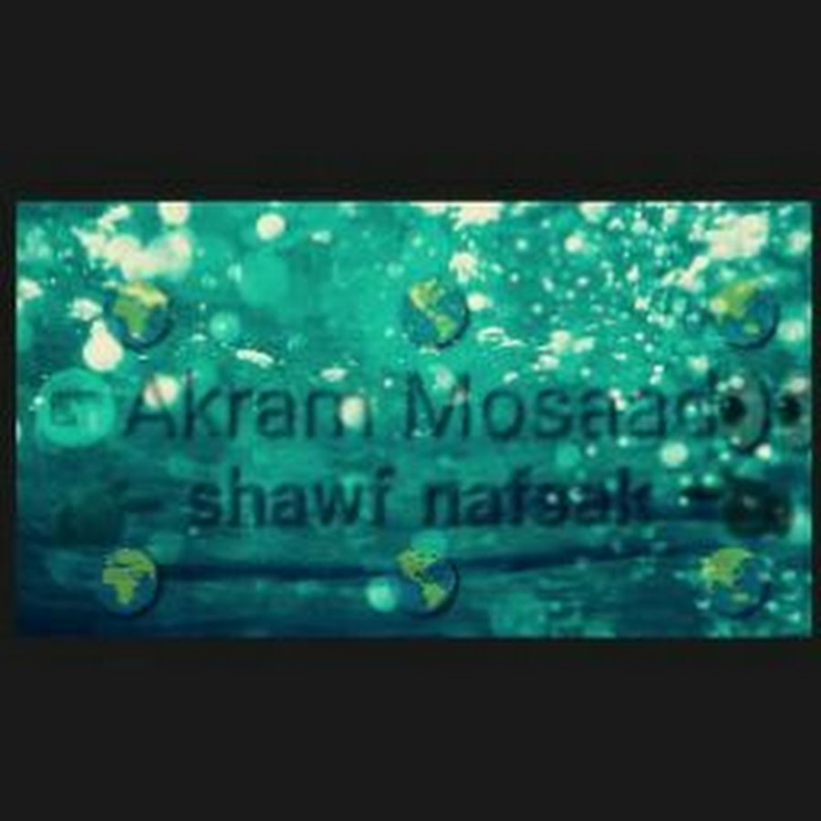 akram mosaad رمز قناة اليوتيوب