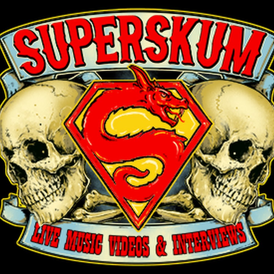 Superskum رمز قناة اليوتيوب