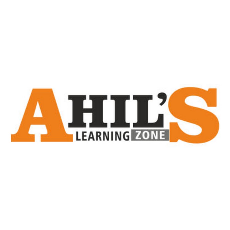 AHILS LEARNING ZONE رمز قناة اليوتيوب