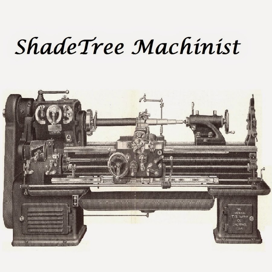 ShadeTree Machinist YouTube channel avatar