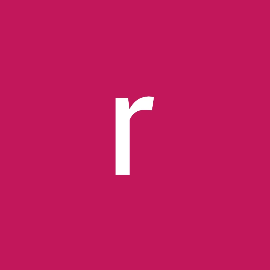 rddemayo YouTube kanalı avatarı